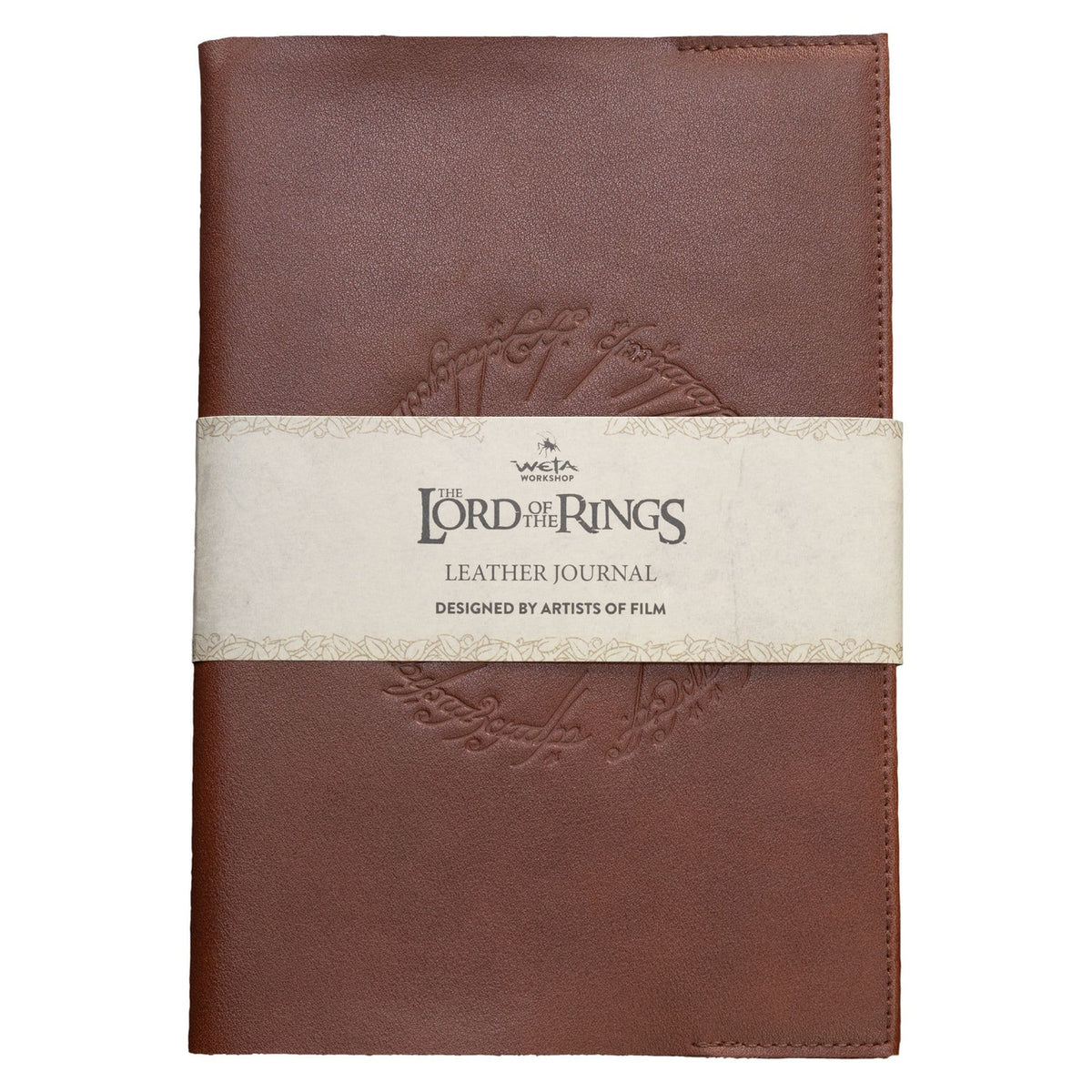 Produktbild Sagan om Ringen Anteckningsbok Middle-earth Leather 23 cm