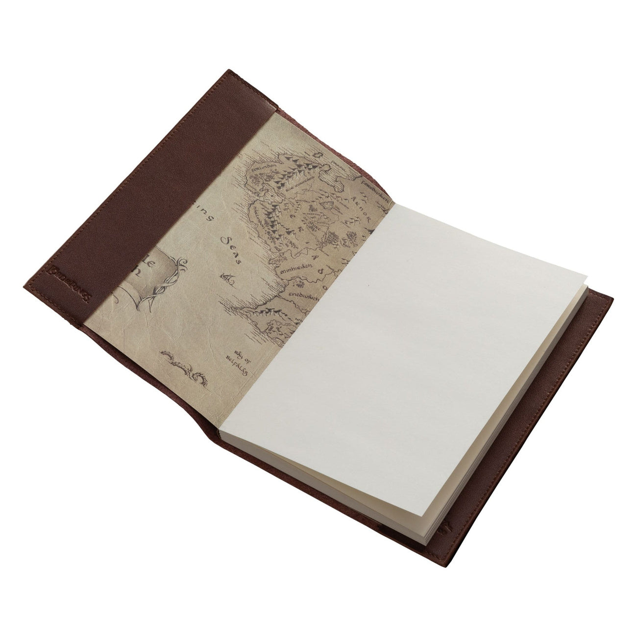 Produktbild Sagan om Ringen Anteckningsbok Middle-earth Leather 23 cm