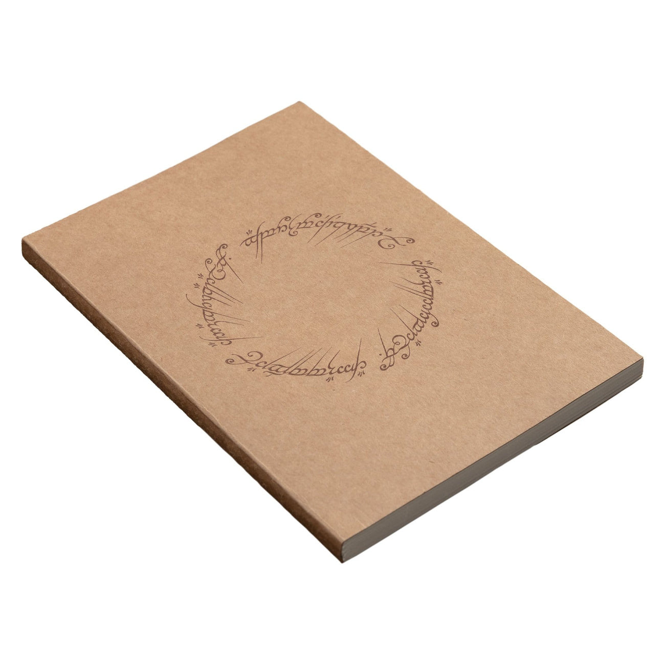 Produktbild Sagan om Ringen Anteckningsbok Middle-earth Leather 23 cm