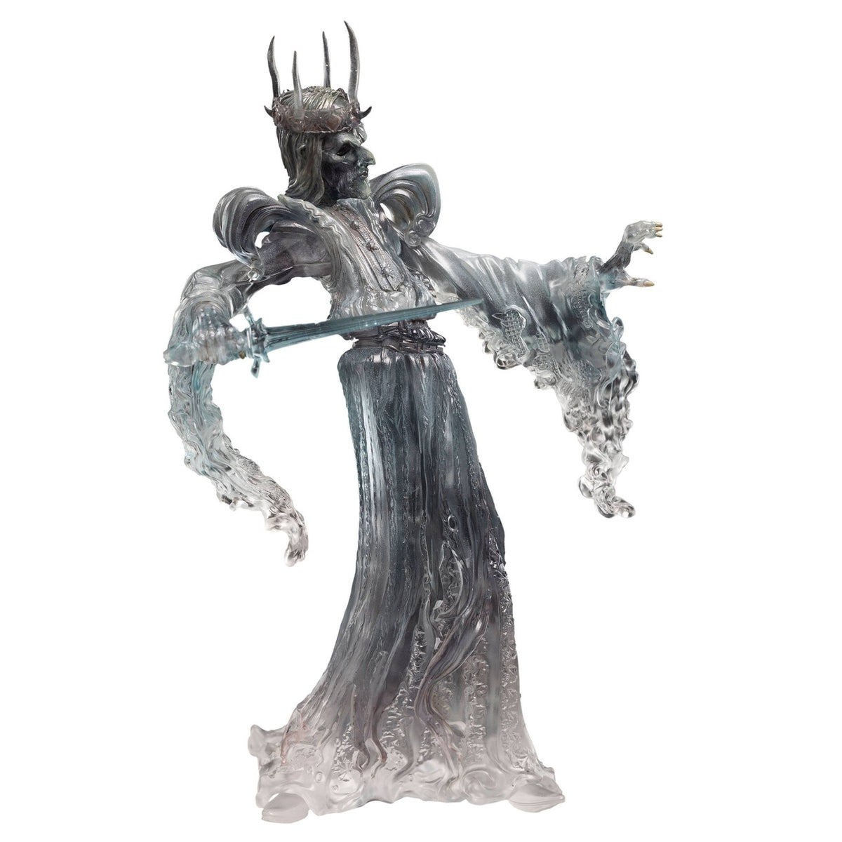 Produktbild Sagan om Ringen Mini Epics vinylfigur The Witch-King of the Unseen Lands Limited Edition 19 cm