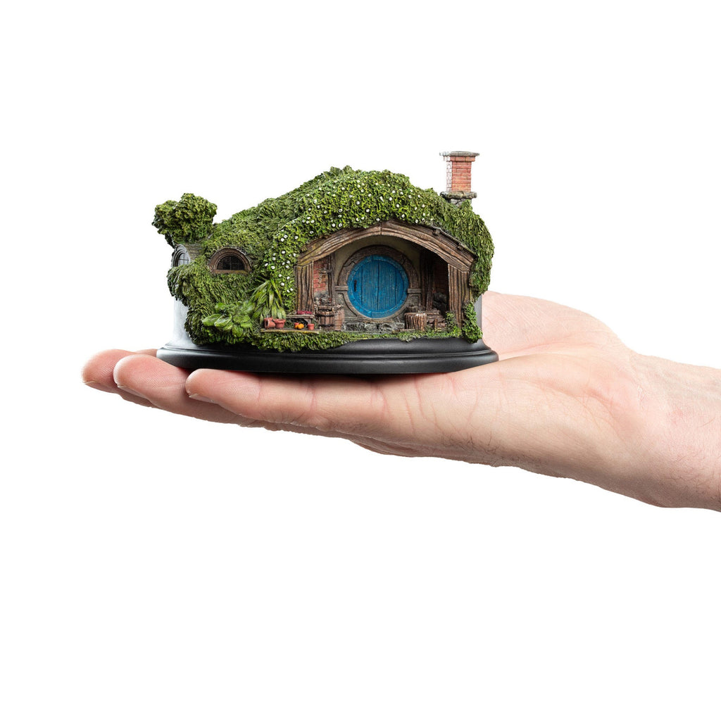 Produktbild Hobbit Staty Hobbit Hole - 1 Hill Lane 12 cm