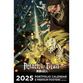 Produktbild Attack on Titan Portfolio-kalender 2025 *Engelsk version*