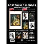 Produktbild Attack on Titan Portfolio-kalender 2025 *Engelsk version*