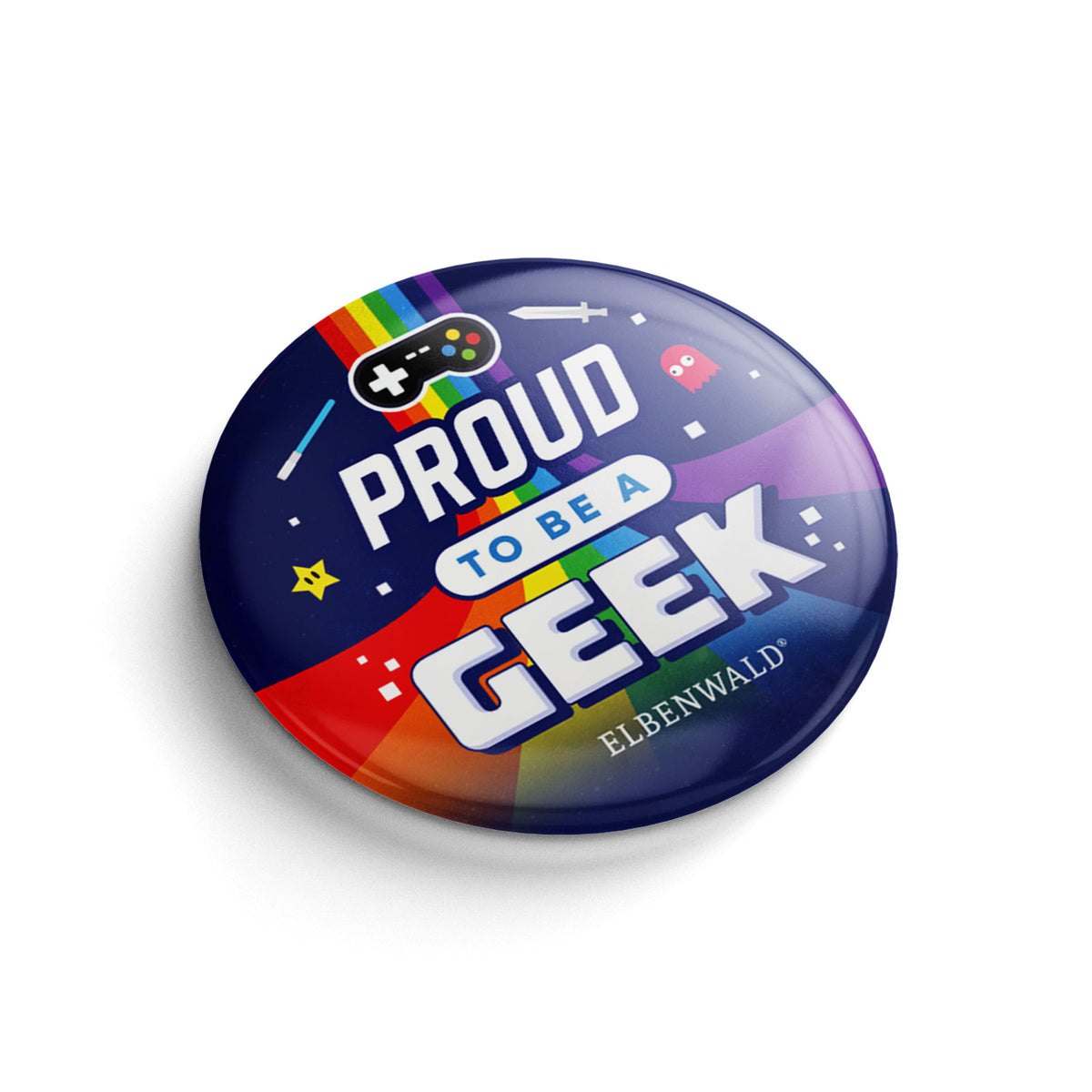 Produktbild Proud to Be a Geek-knapp