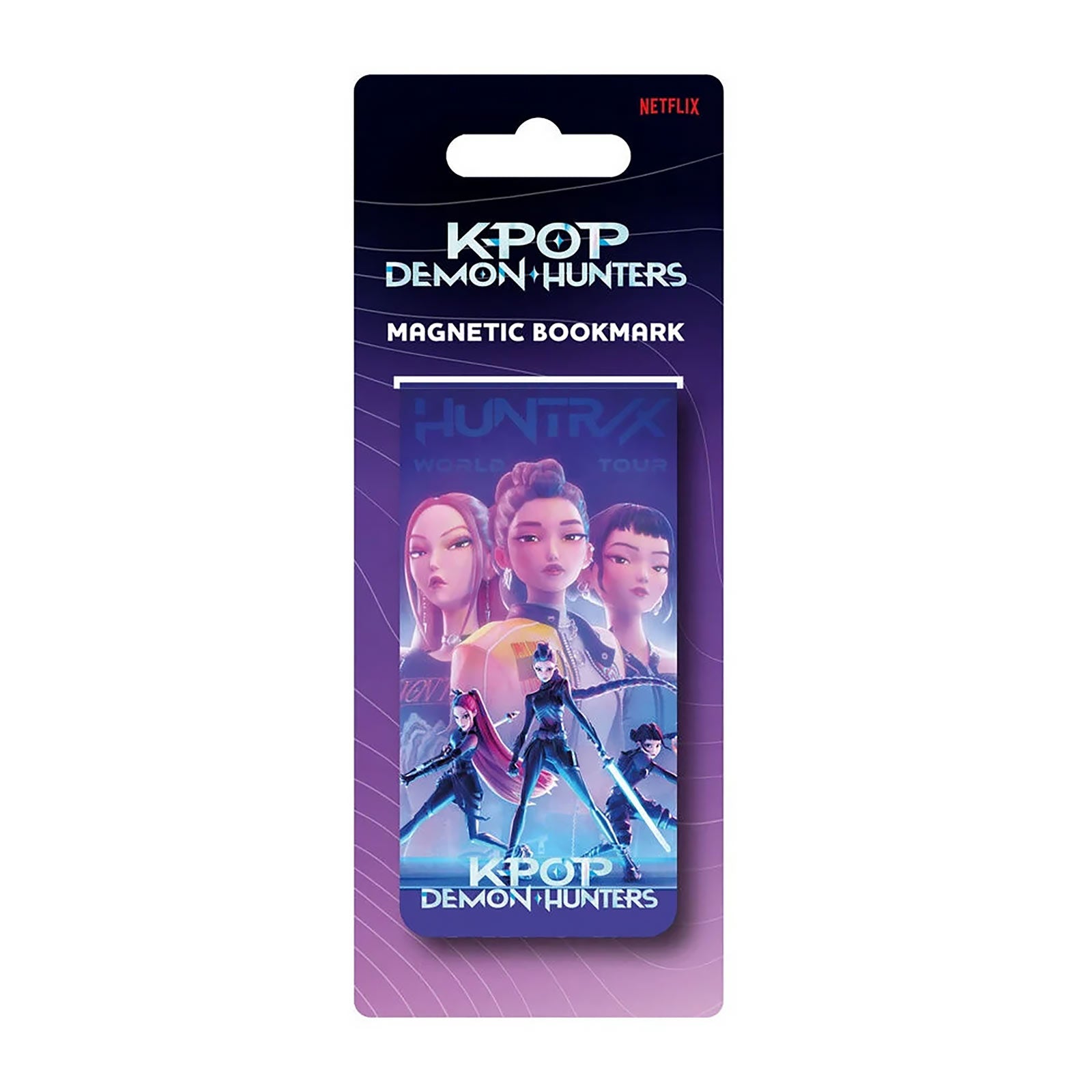 Produktbild KPop Demon Hunters - Trio magnetiskt bokmärke