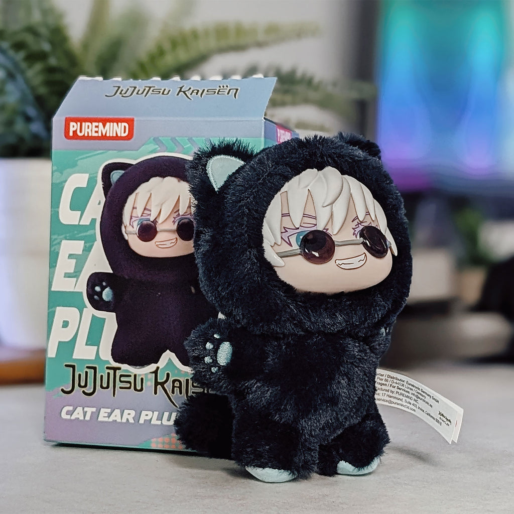 Produktbild Jujutsu Kaisen - Cat Ear Mystery Plyschväskhänge