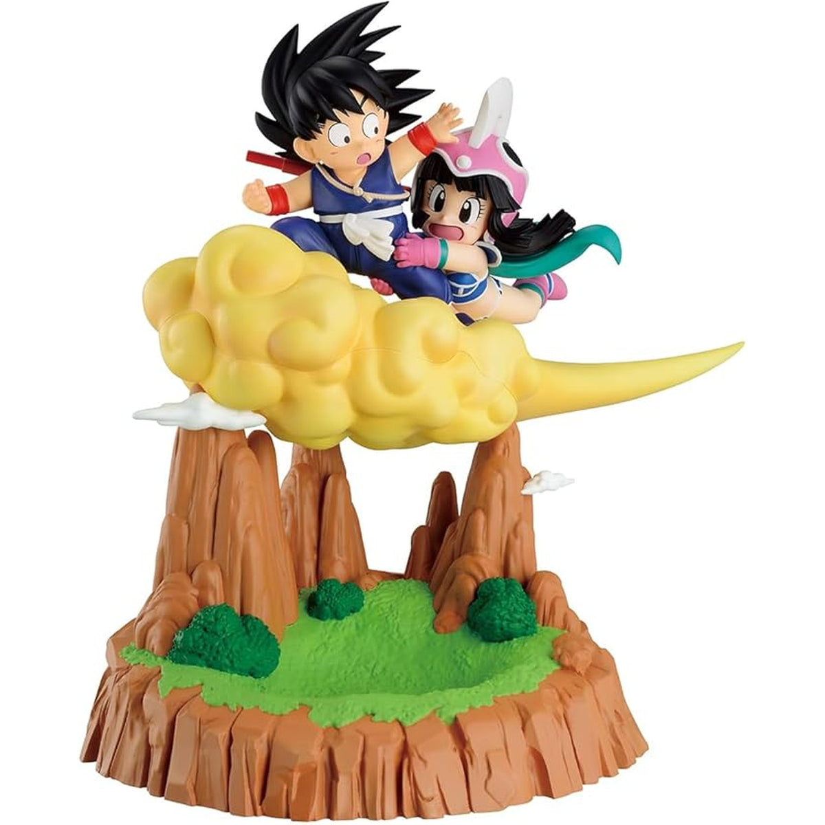 Produktbild Dragon Ball – Son Goku och Chichi Ichibansho figursats