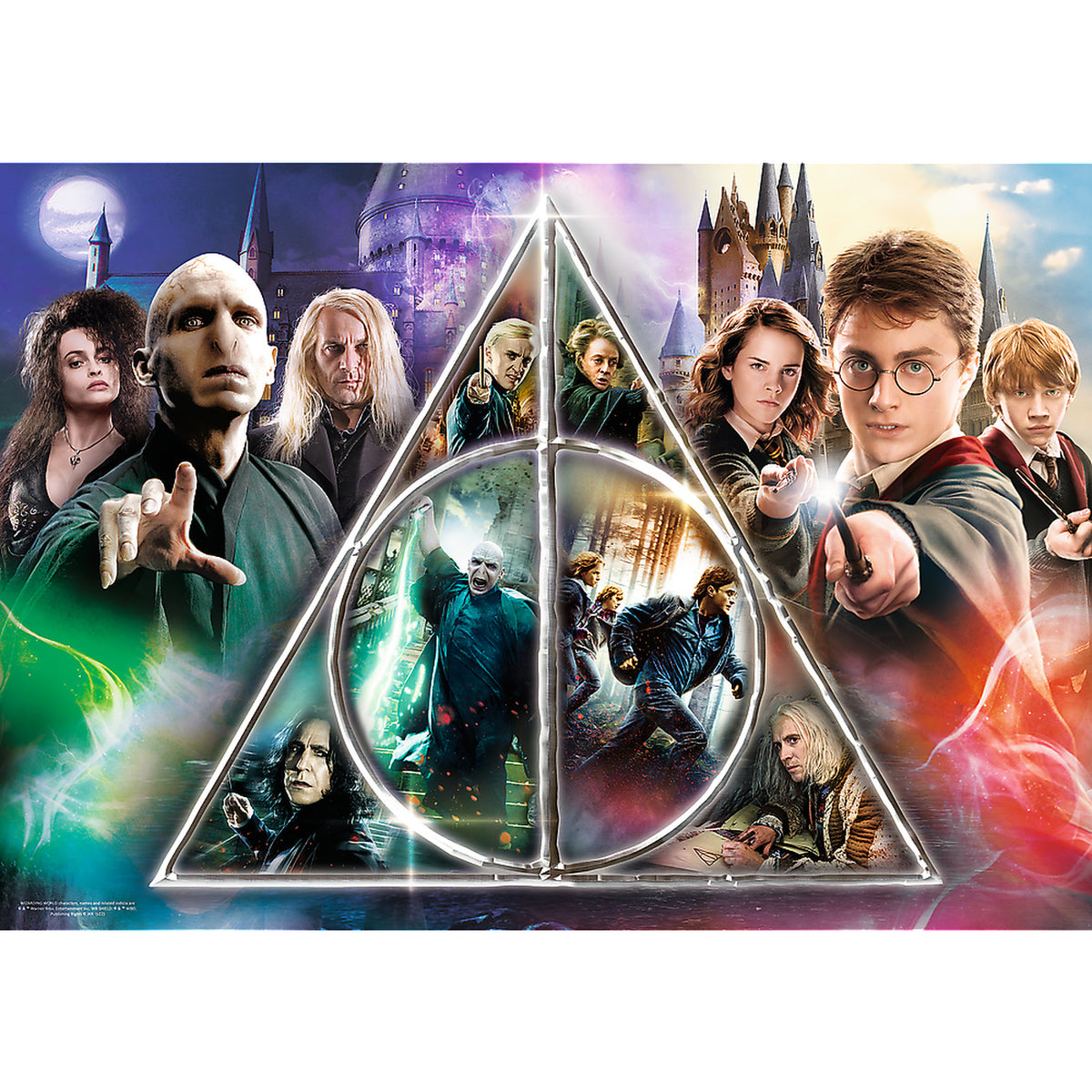 Produktbild Harry Potter - Dödsrelikerna pussel