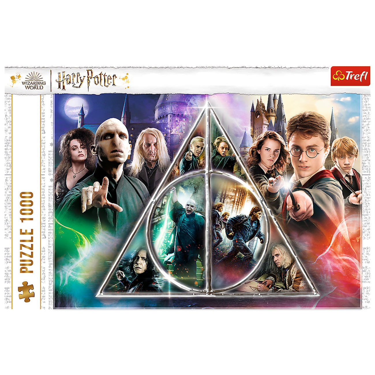 Produktbild Harry Potter - Dödsrelikerna pussel