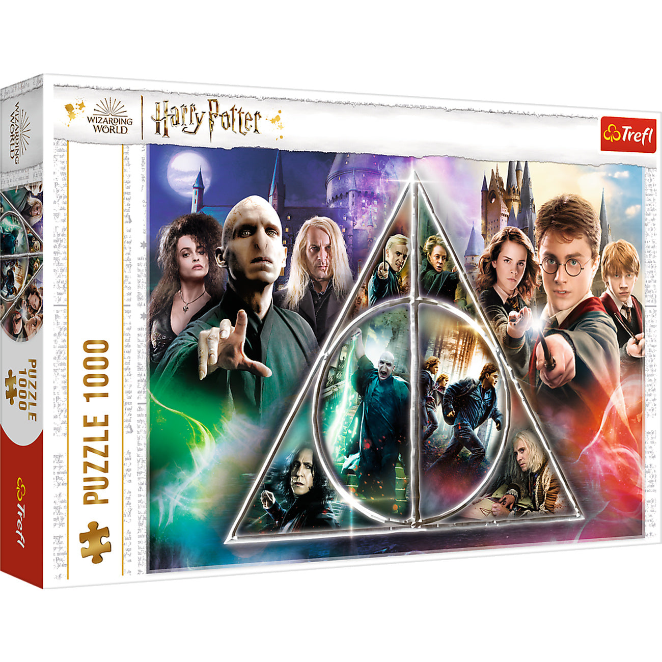 Produktbild Harry Potter - Dödsrelikerna pussel
