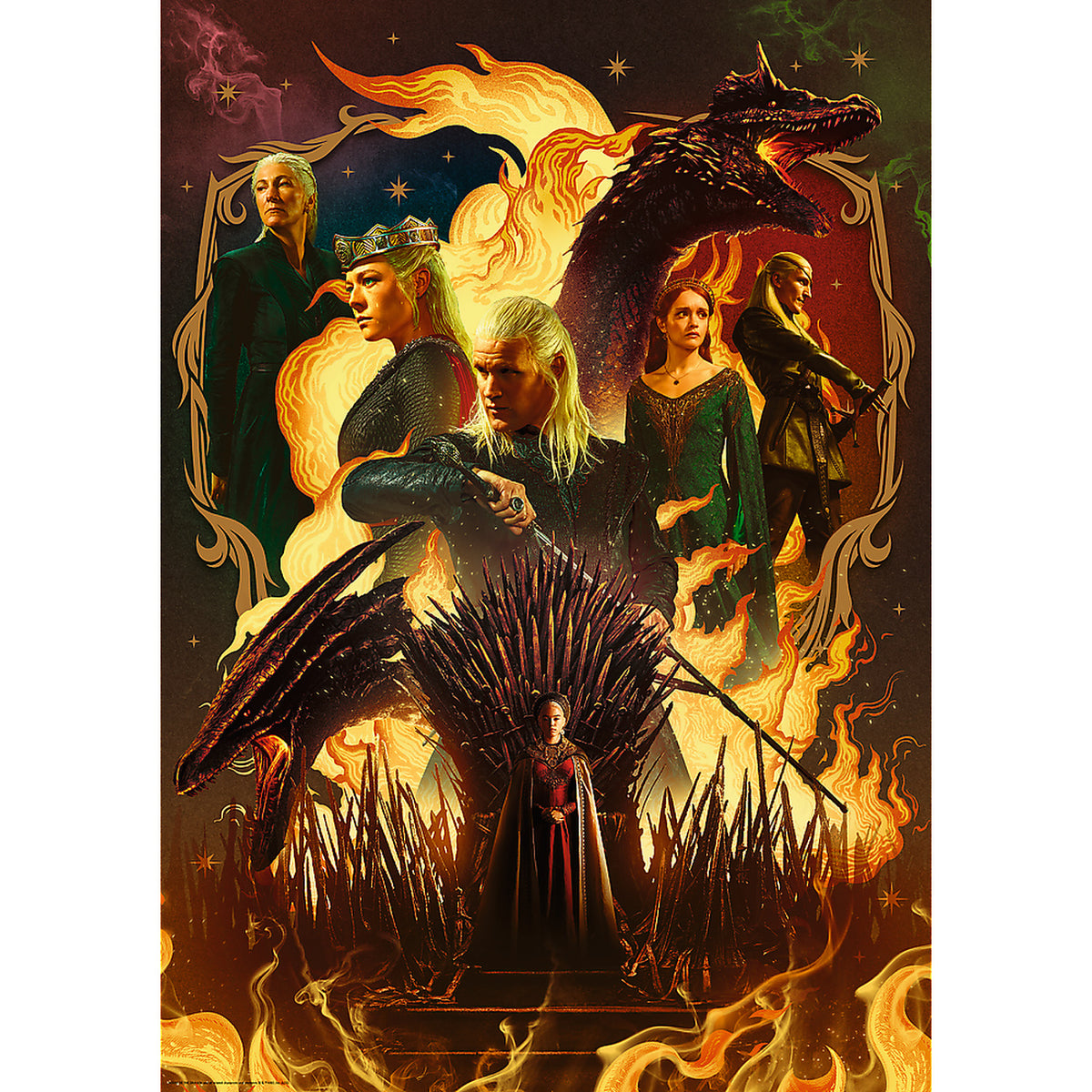 Produktbild House of the Dragon - Pussel