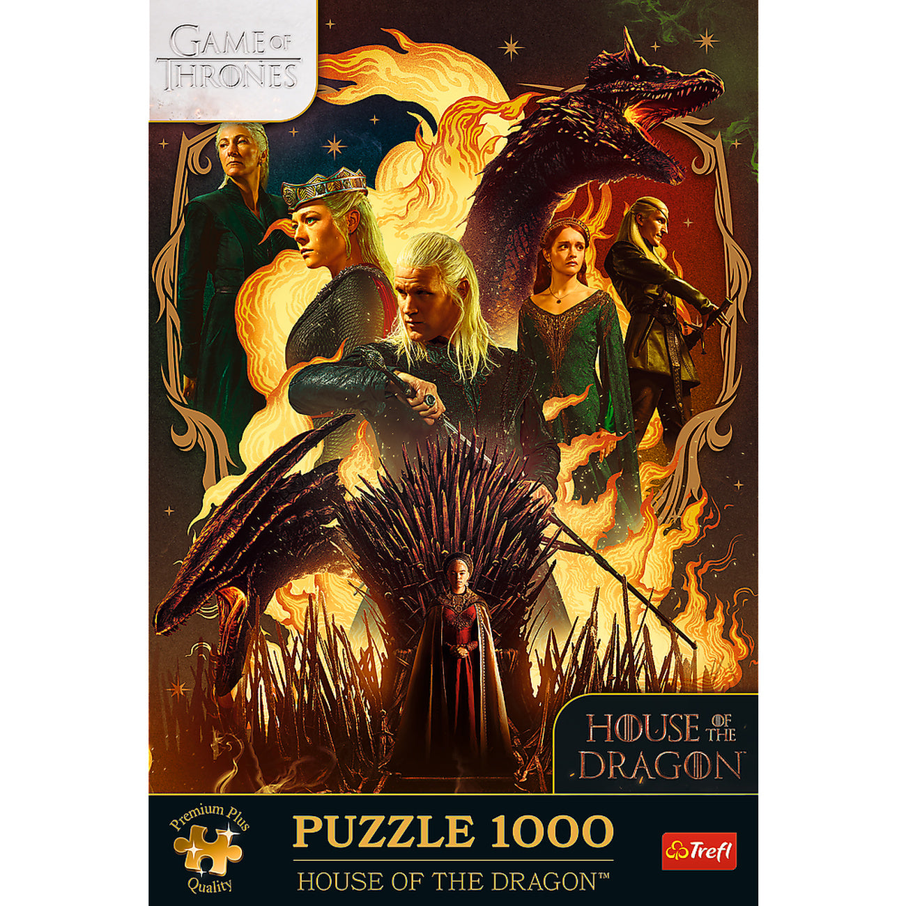 Produktbild House of the Dragon - Pussel