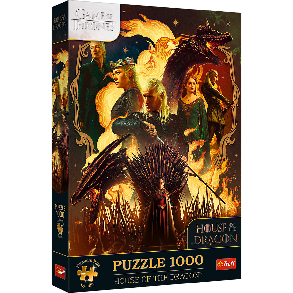 Produktbild House of the Dragon - Pussel