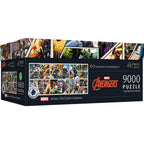 Produktbild Avengers - Across The Comic Universe Pusselsamling med poster