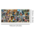Produktbild Avengers - Across The Comic Universe Pusselsamling med poster