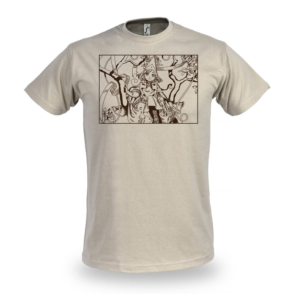 Produktbild Beige T-shirt för Coco- och Atelier of Witch Hat-fans