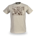 Produktbild Beige T-shirt för Coco- och Atelier of Witch Hat-fans