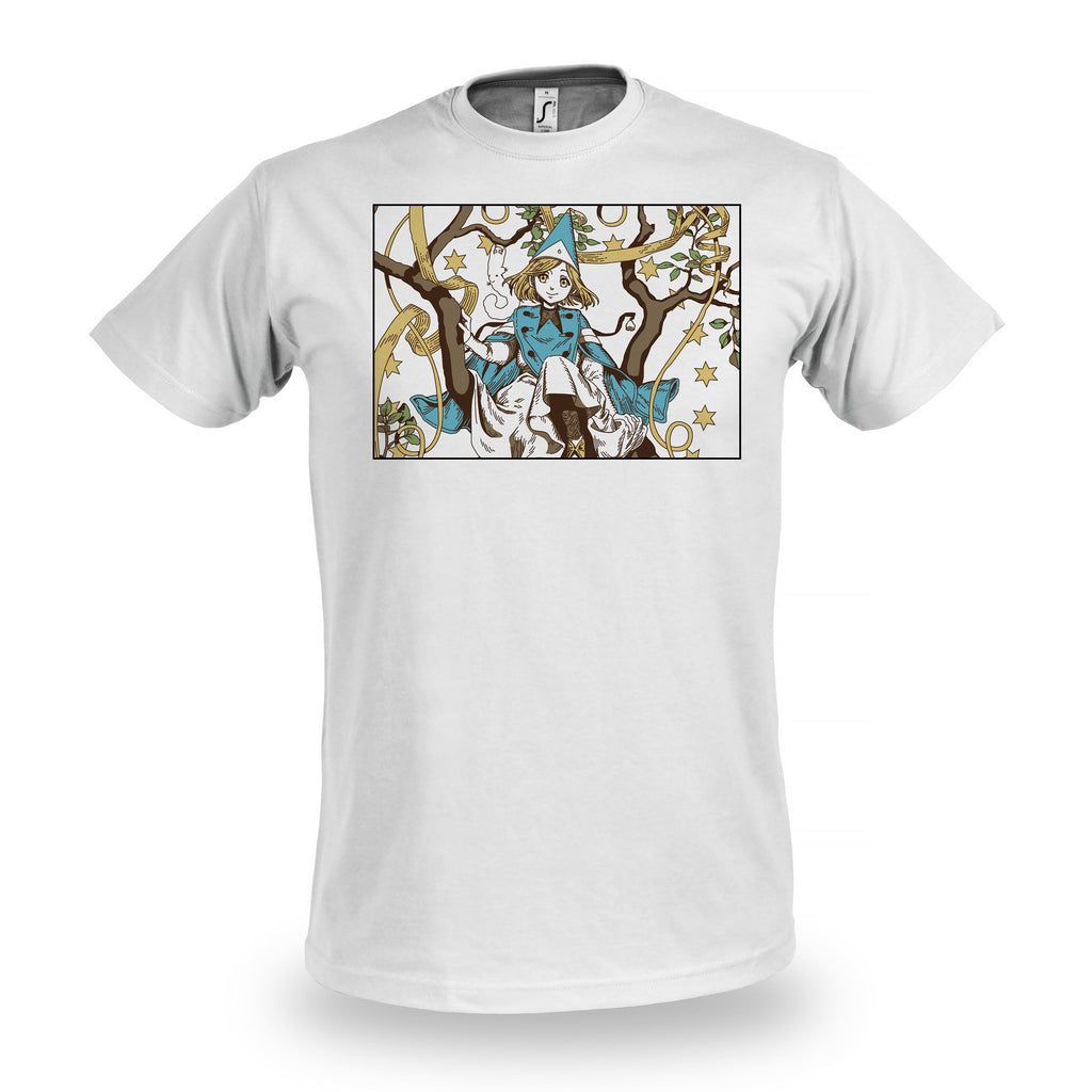 Produktbild T-shirt för Coco- och Atelier of Witch Hat-fans Limited Edition vit