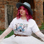 Produktbild T-shirt för Coco- och Atelier of Witch Hat-fans Limited Edition vit