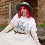 Produktbild T-shirt för Coco- och Atelier of Witch Hat-fans Limited Edition vit