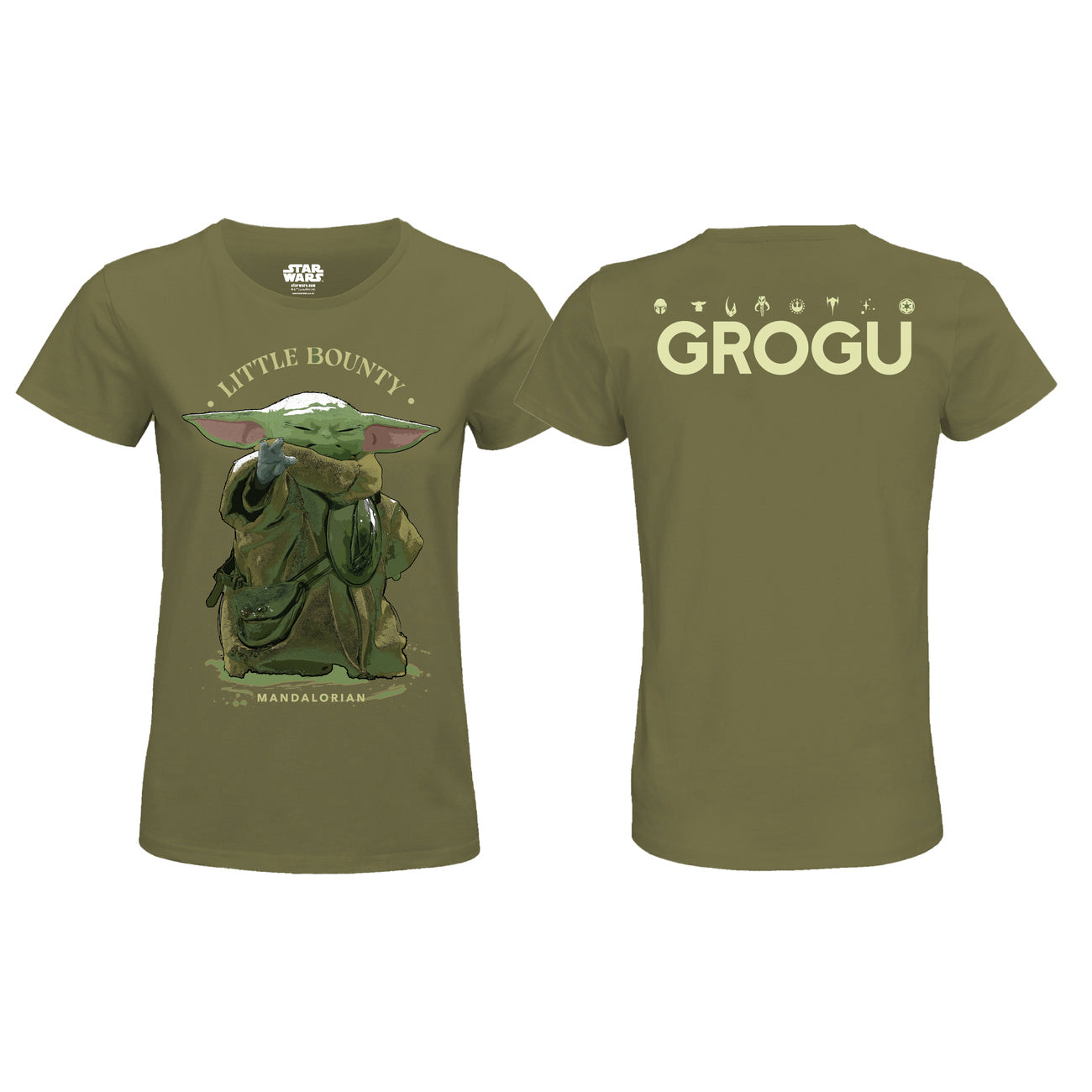 Produktbild Grogu Little Bounty T-shirt dam - Star Wars The Mandalorian
