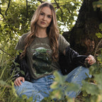 Produktbild Grogu Little Bounty T-shirt dam - Star Wars The Mandalorian