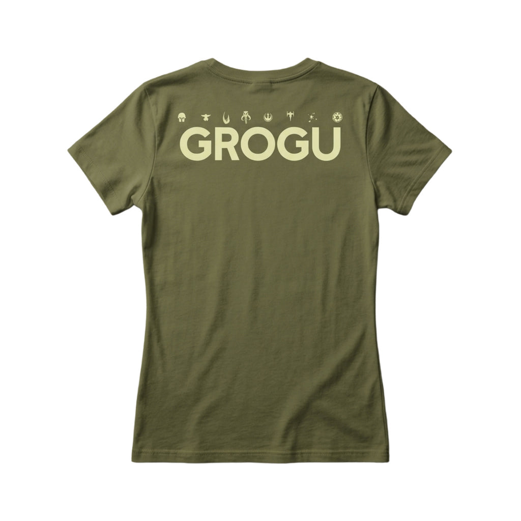 Produktbild Grogu Little Bounty T-shirt dam - Star Wars The Mandalorian