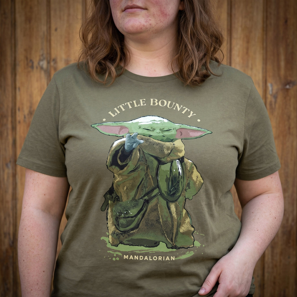 Produktbild Grogu Little Bounty T-shirt dam - Star Wars The Mandalorian