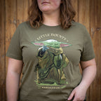 Produktbild Grogu Little Bounty T-shirt dam - Star Wars The Mandalorian