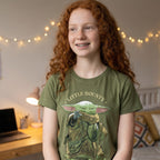 Produktbild Grogu Little Bounty T-shirt dam - Star Wars The Mandalorian