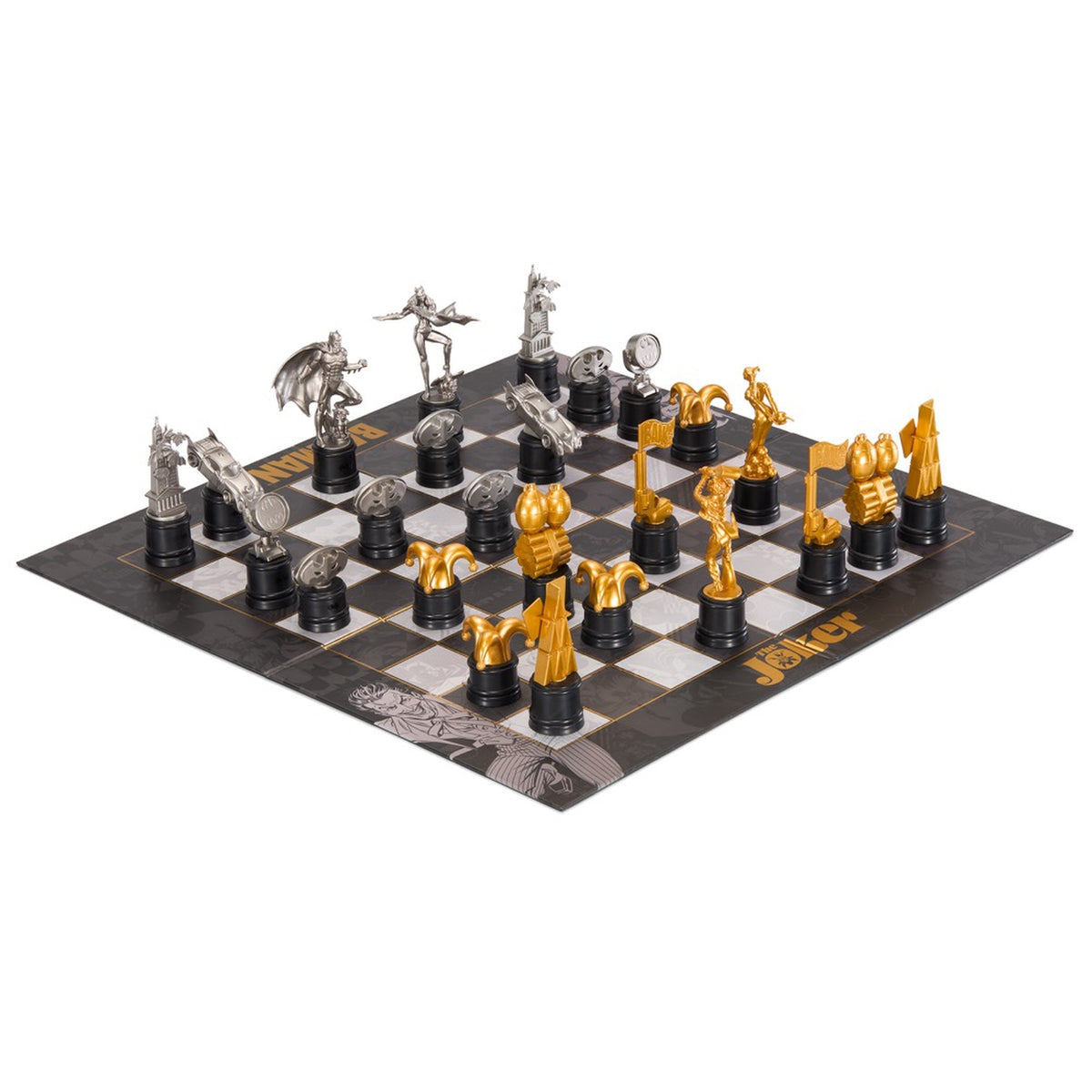 Produktbild Batman vs Joker Schackspel