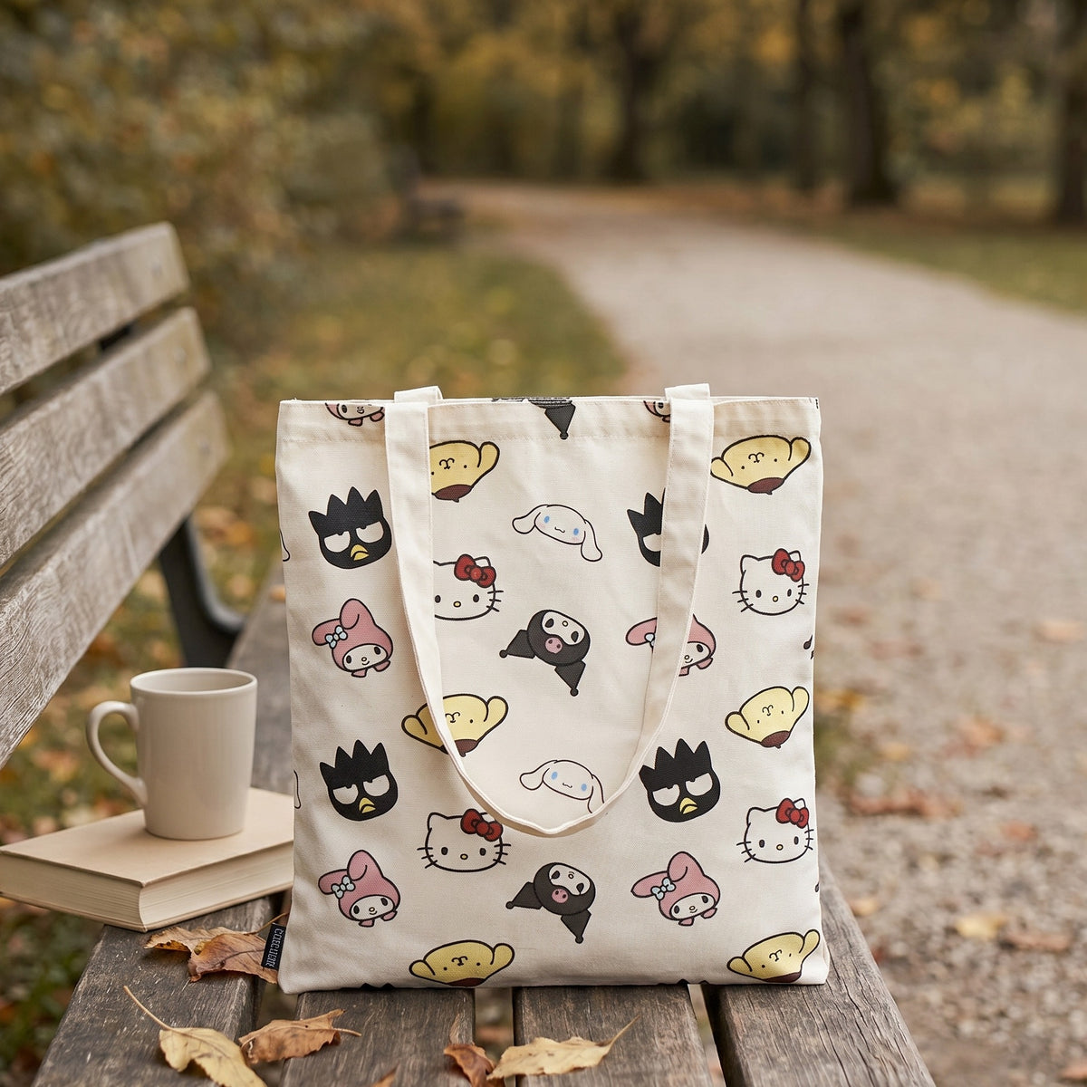 Produktbild Hello Kitty - Sanrio Characters tygkasse