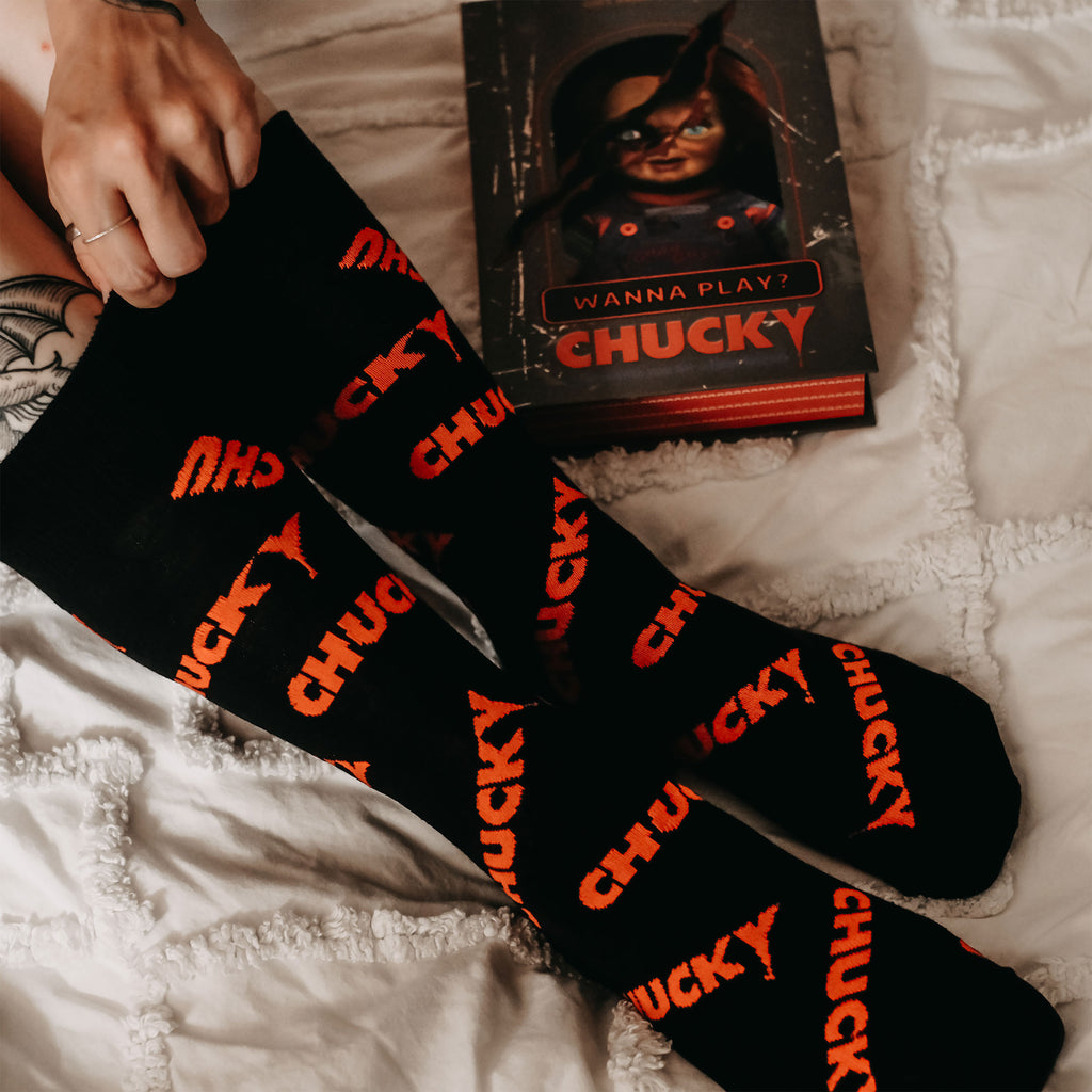 Produktbild Chucky - 3-pack strumpor i presentlåda
