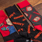 Produktbild Chucky - 3-pack strumpor i presentlåda
