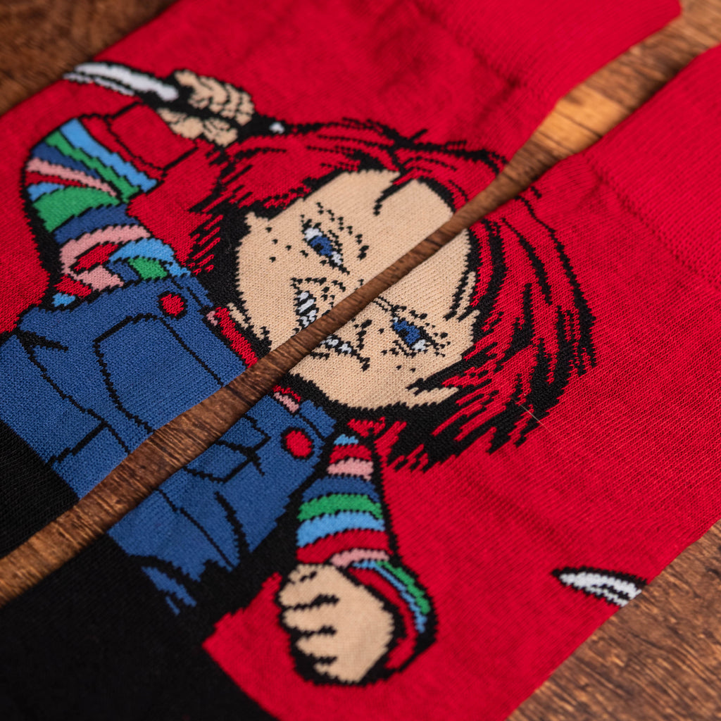 Produktbild Chucky - 3-pack strumpor i presentlåda