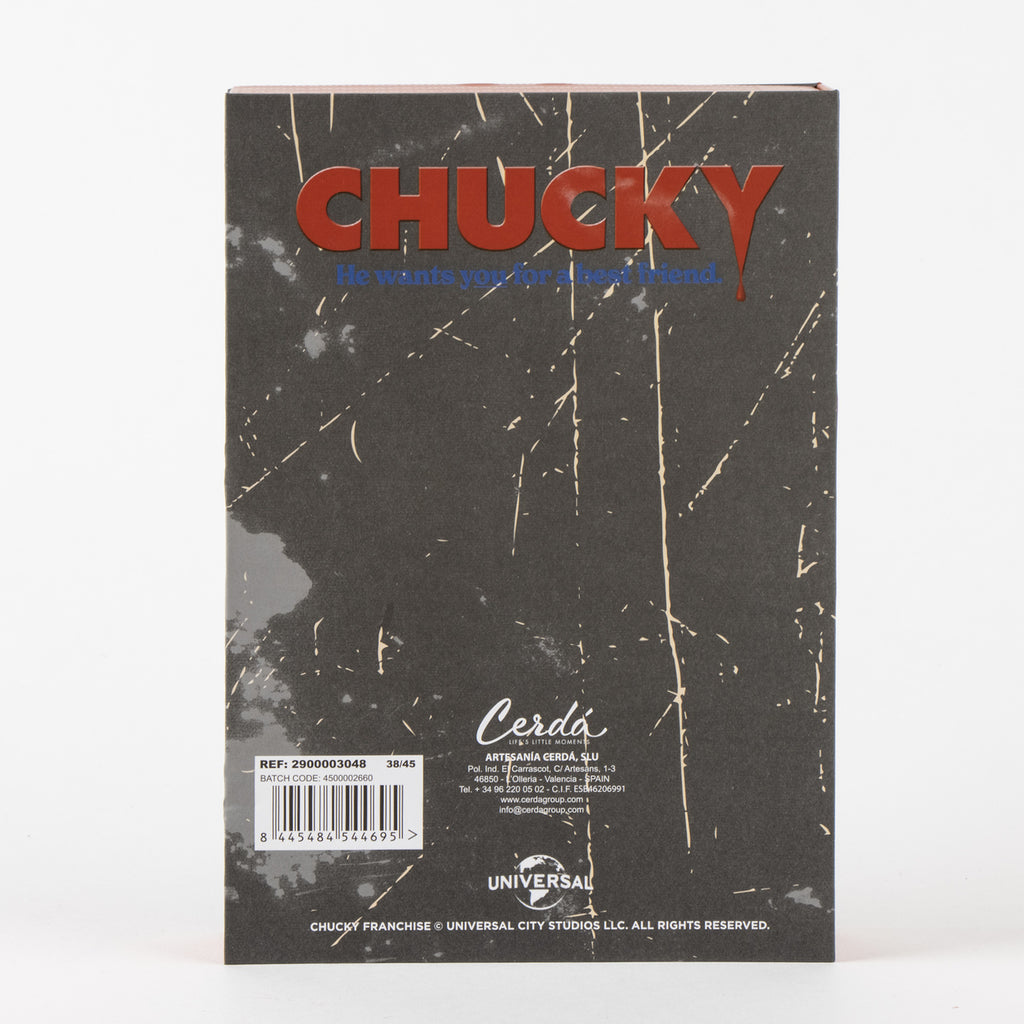 Produktbild Chucky - 3-pack strumpor i presentlåda