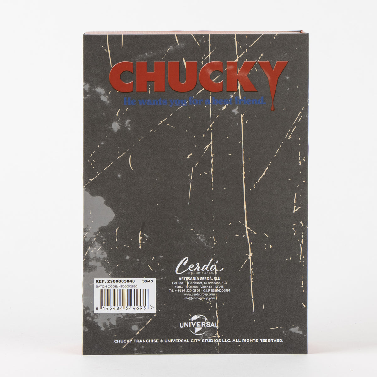 Produktbild Chucky - 3-pack strumpor i presentlåda