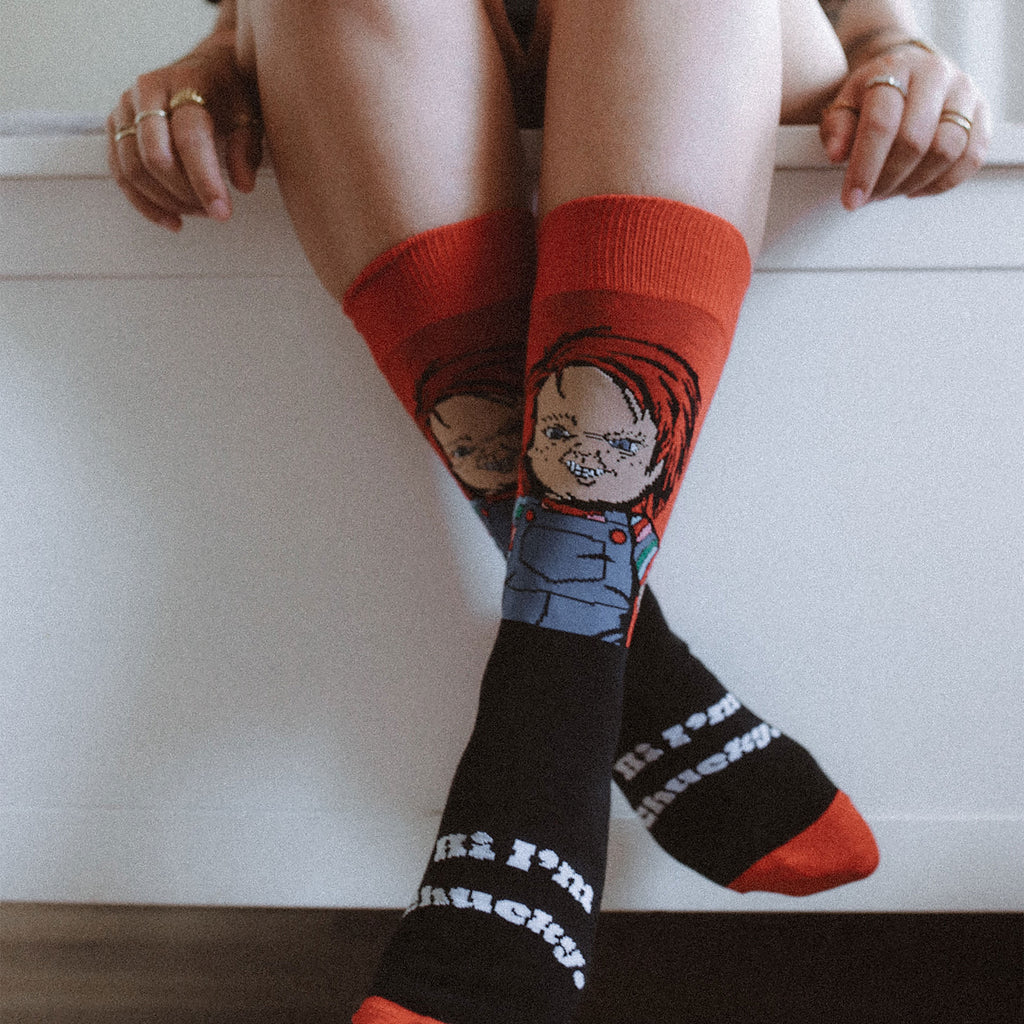 Produktbild Chucky - 3-pack strumpor i presentlåda