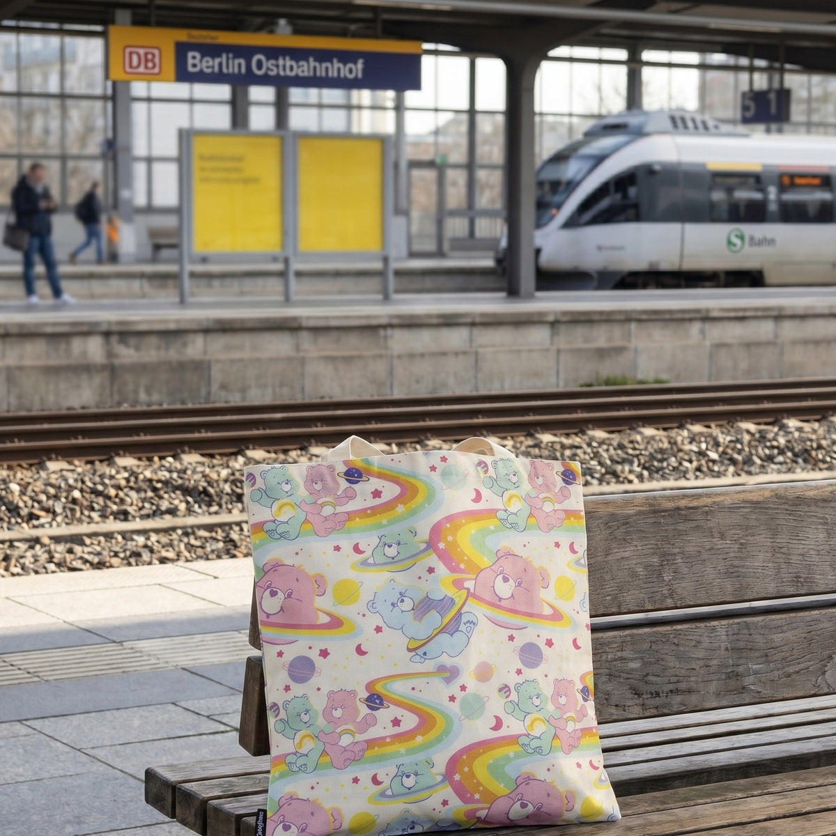 Produktbild Care Bears - tygkasse