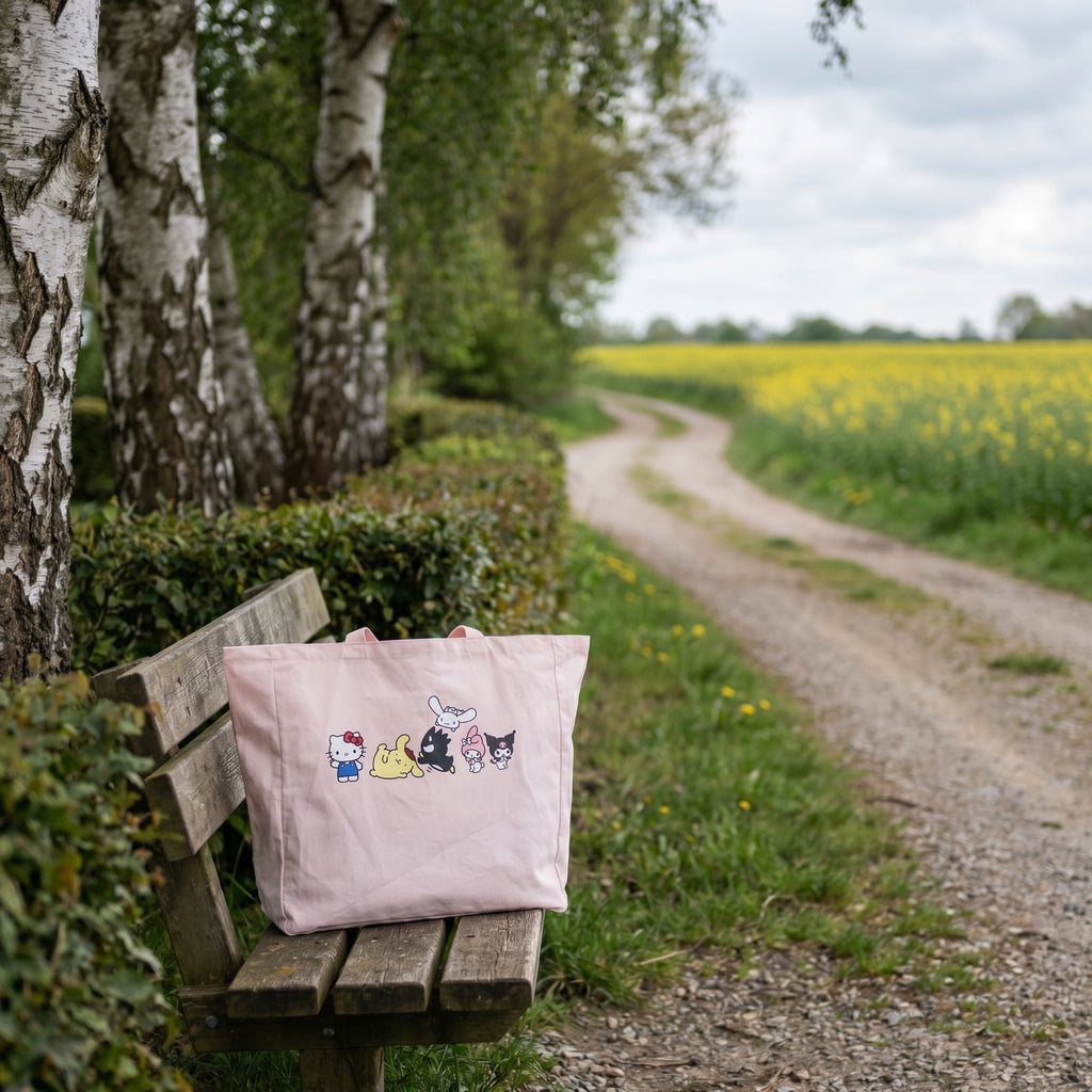 Produktbild Sanrio - Hello Kitty and Friends shopperväska