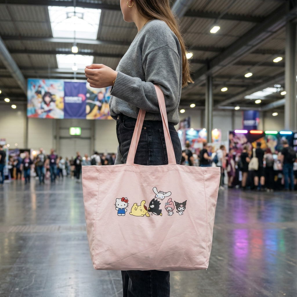 Produktbild Sanrio - Hello Kitty and Friends shopperväska