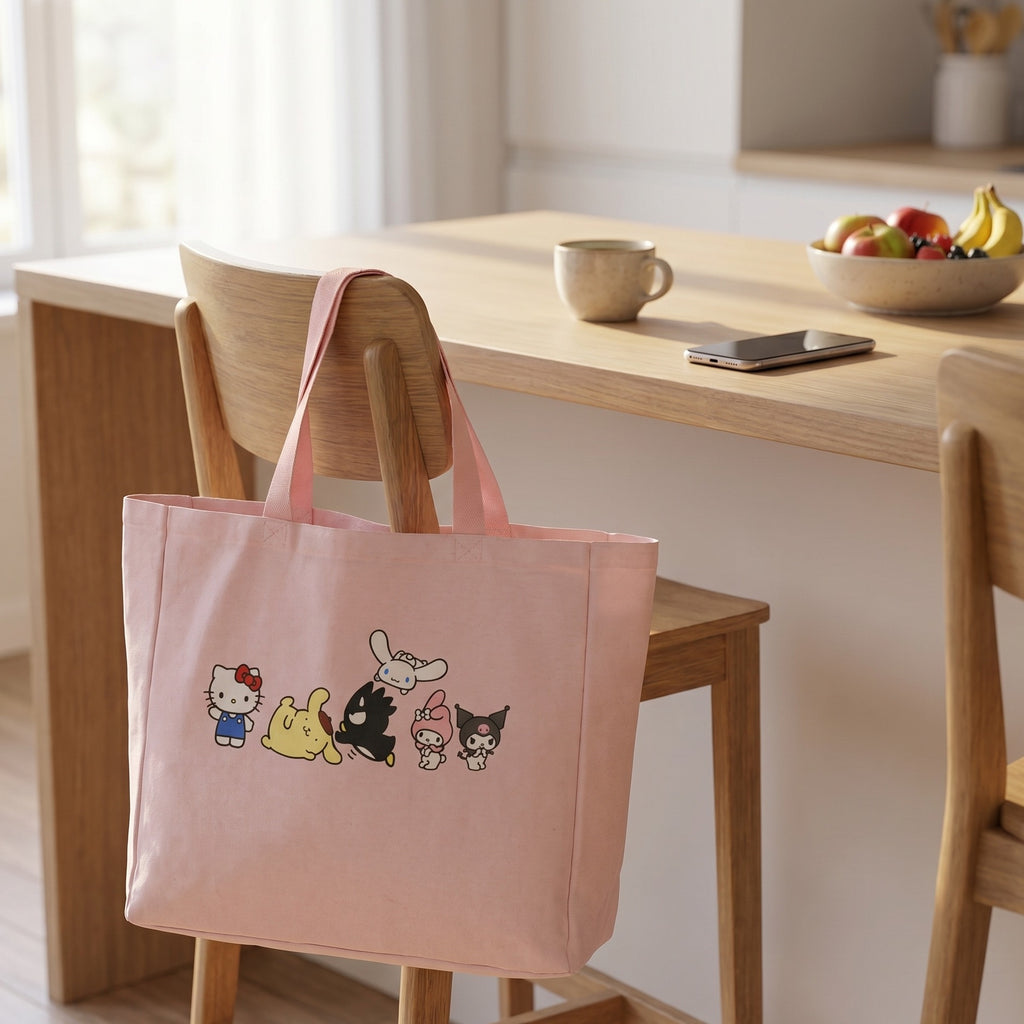 Produktbild Sanrio - Hello Kitty and Friends shopperväska