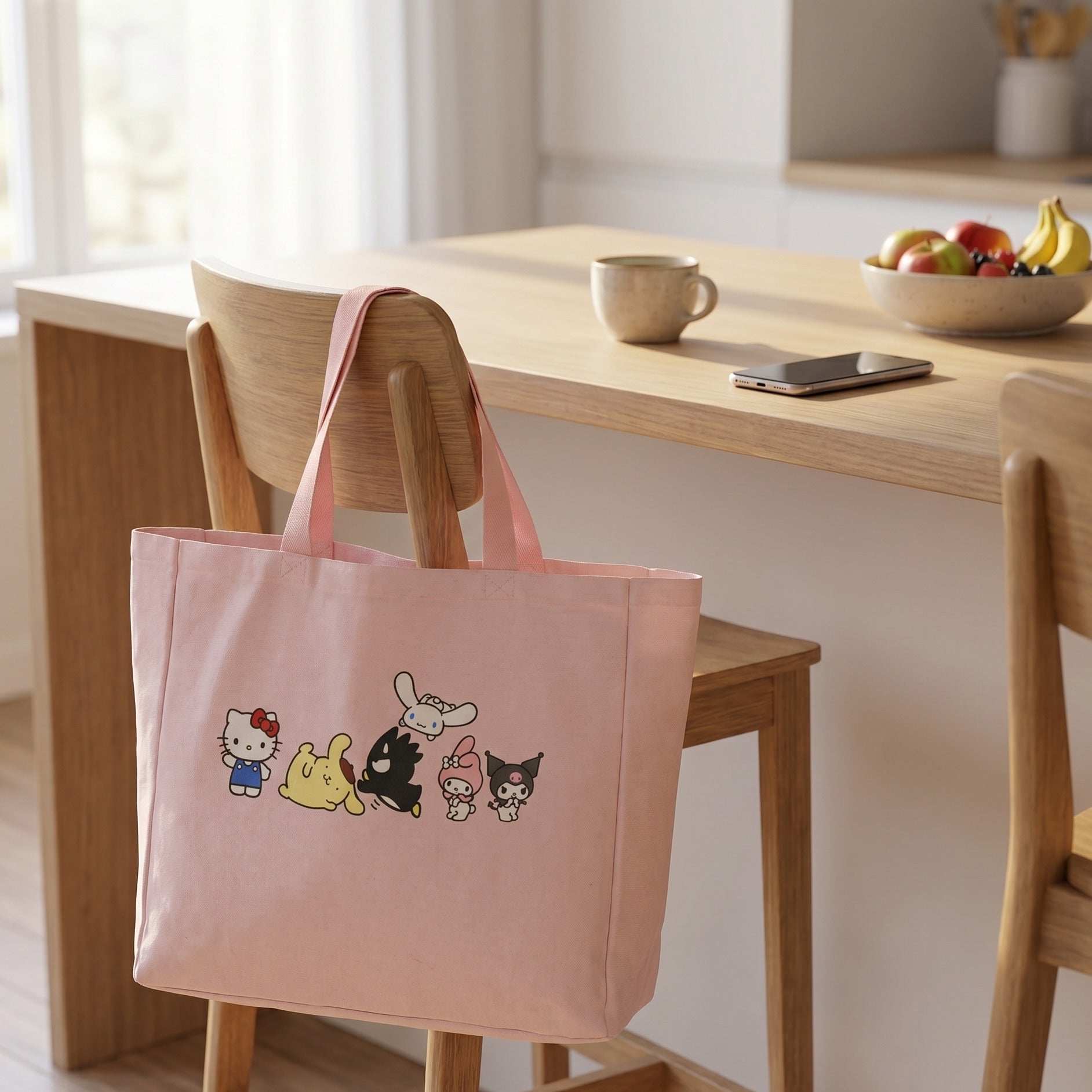 Produktbild Sanrio - Hello Kitty and Friends shopperväska