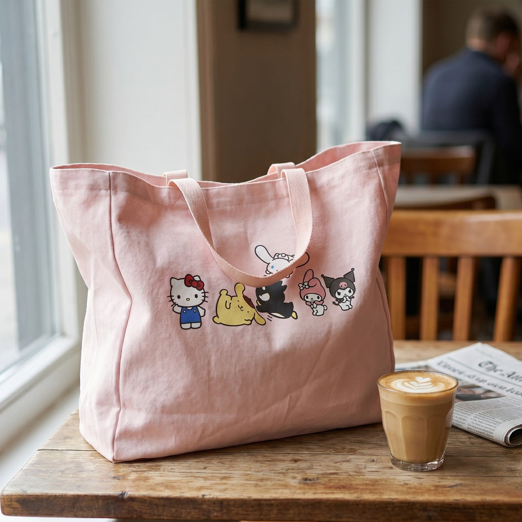 Produktbild Sanrio - Hello Kitty and Friends shopperväska