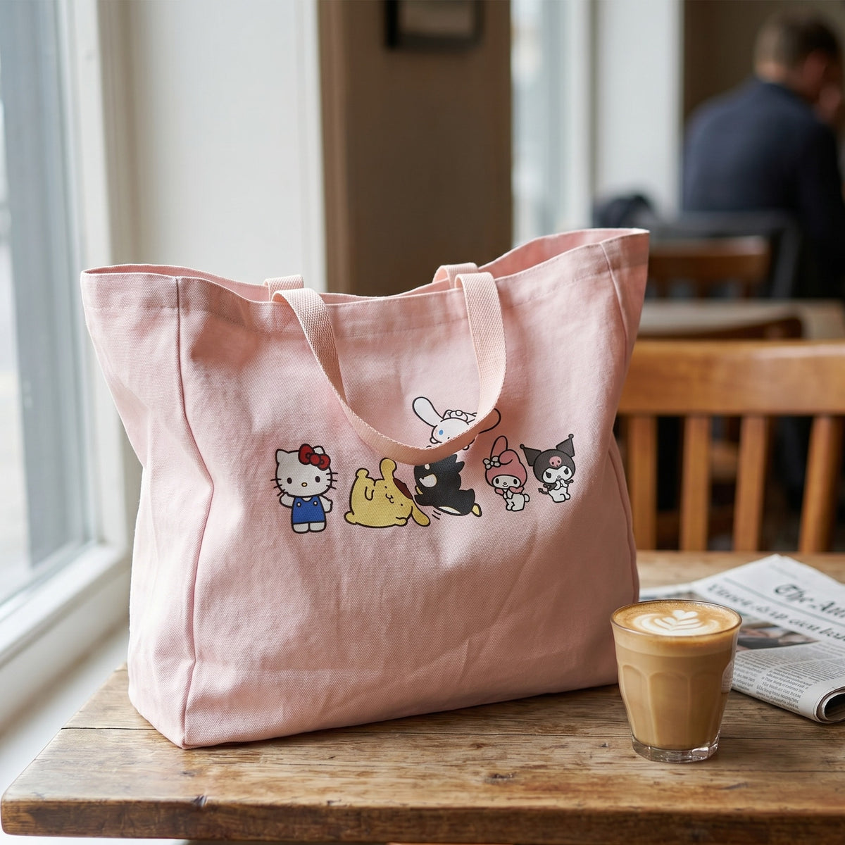 Produktbild Sanrio - Hello Kitty and Friends shopperväska
