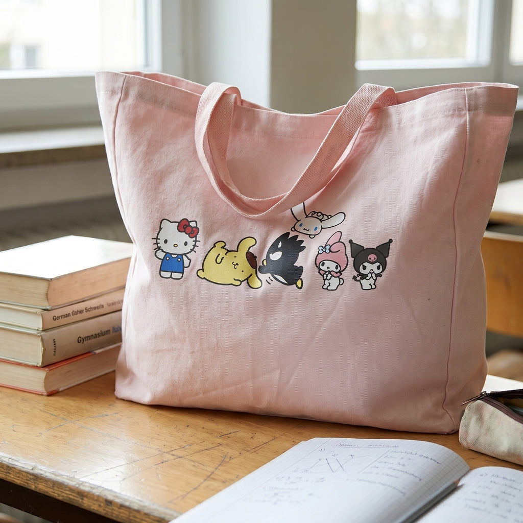 Produktbild Sanrio - Hello Kitty and Friends shopperväska