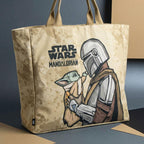 Produktbild Grogu och Mando Shopper-väska - Star Wars The Mandalorian & Grogu