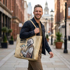 Produktbild Grogu och Mando Shopper-väska - Star Wars The Mandalorian & Grogu
