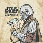 Produktbild Grogu och Mando Shopper-väska - Star Wars The Mandalorian & Grogu