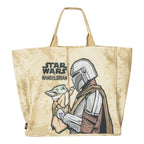 Produktbild Grogu och Mando Shopper-väska - Star Wars The Mandalorian & Grogu